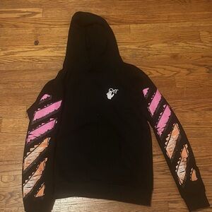 Off white marker hoodie
